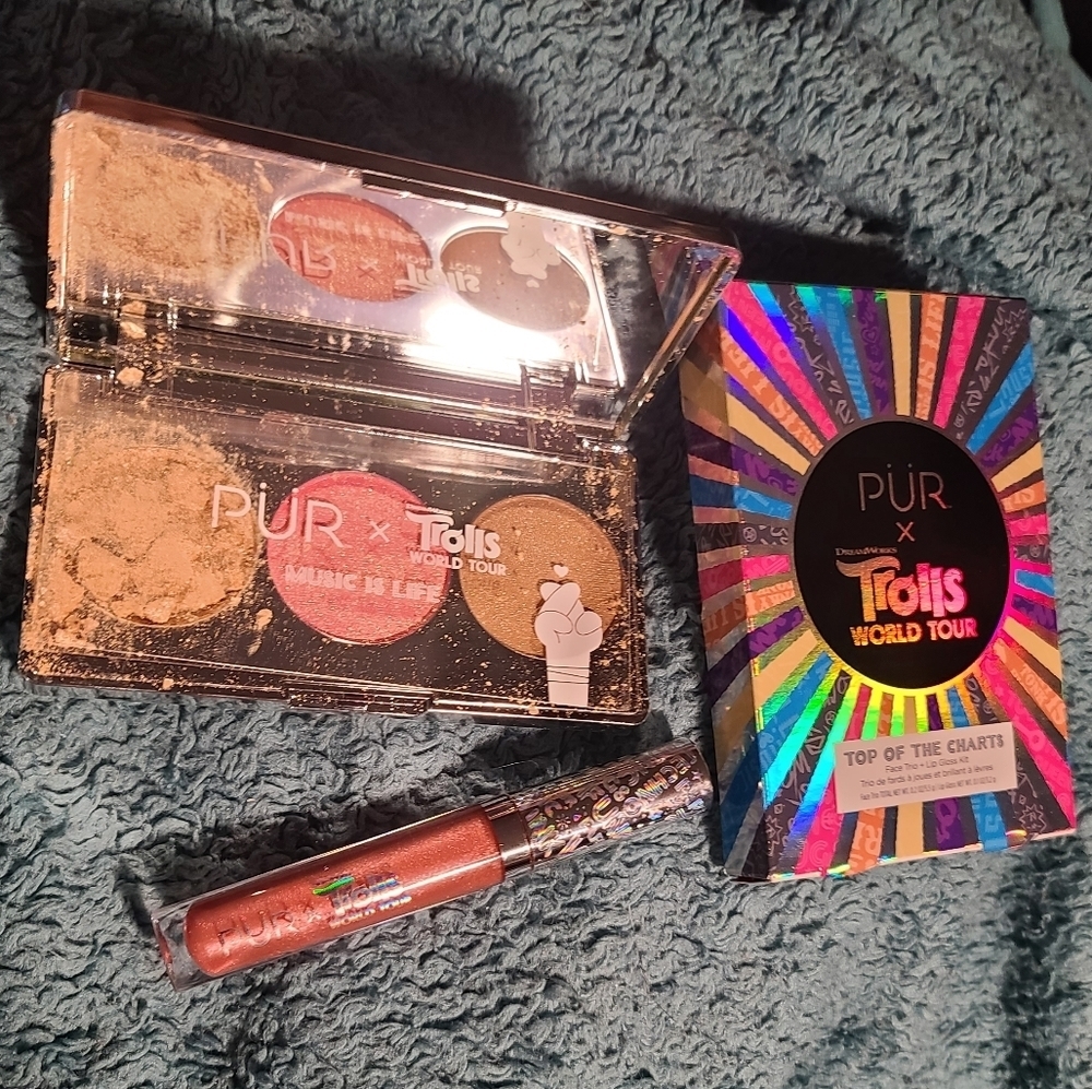 Pur | Trolls Palette & Gloss